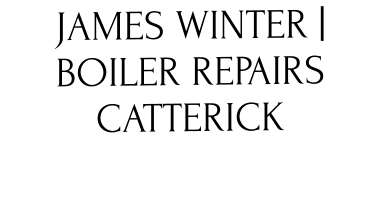 JAMES WINTER | BOILER REPAIRS CATTERICK
